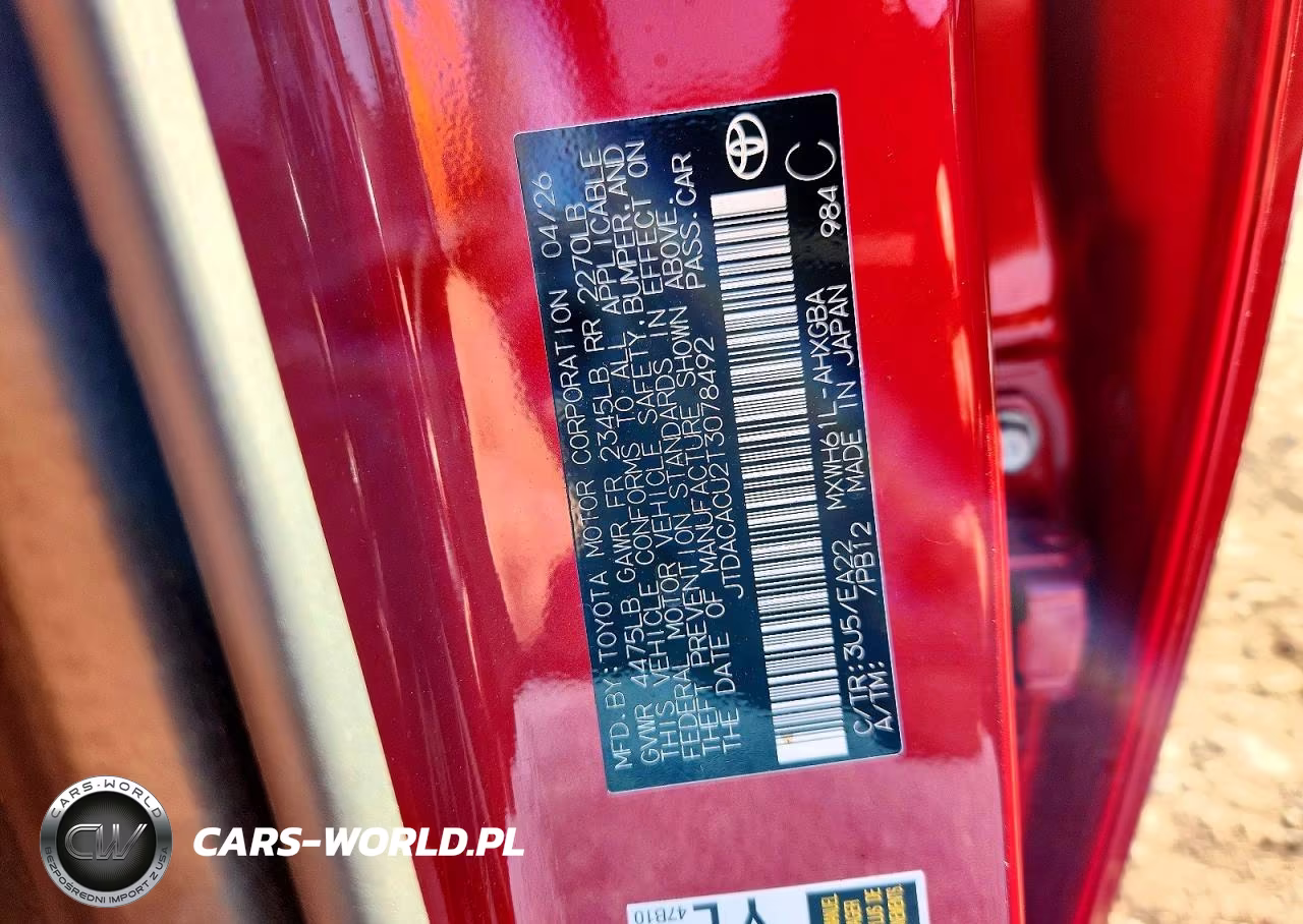 2026 Toyota Prius Plug-In Hybrid Xse VIN:JTDACACU2T3078492 - 13
