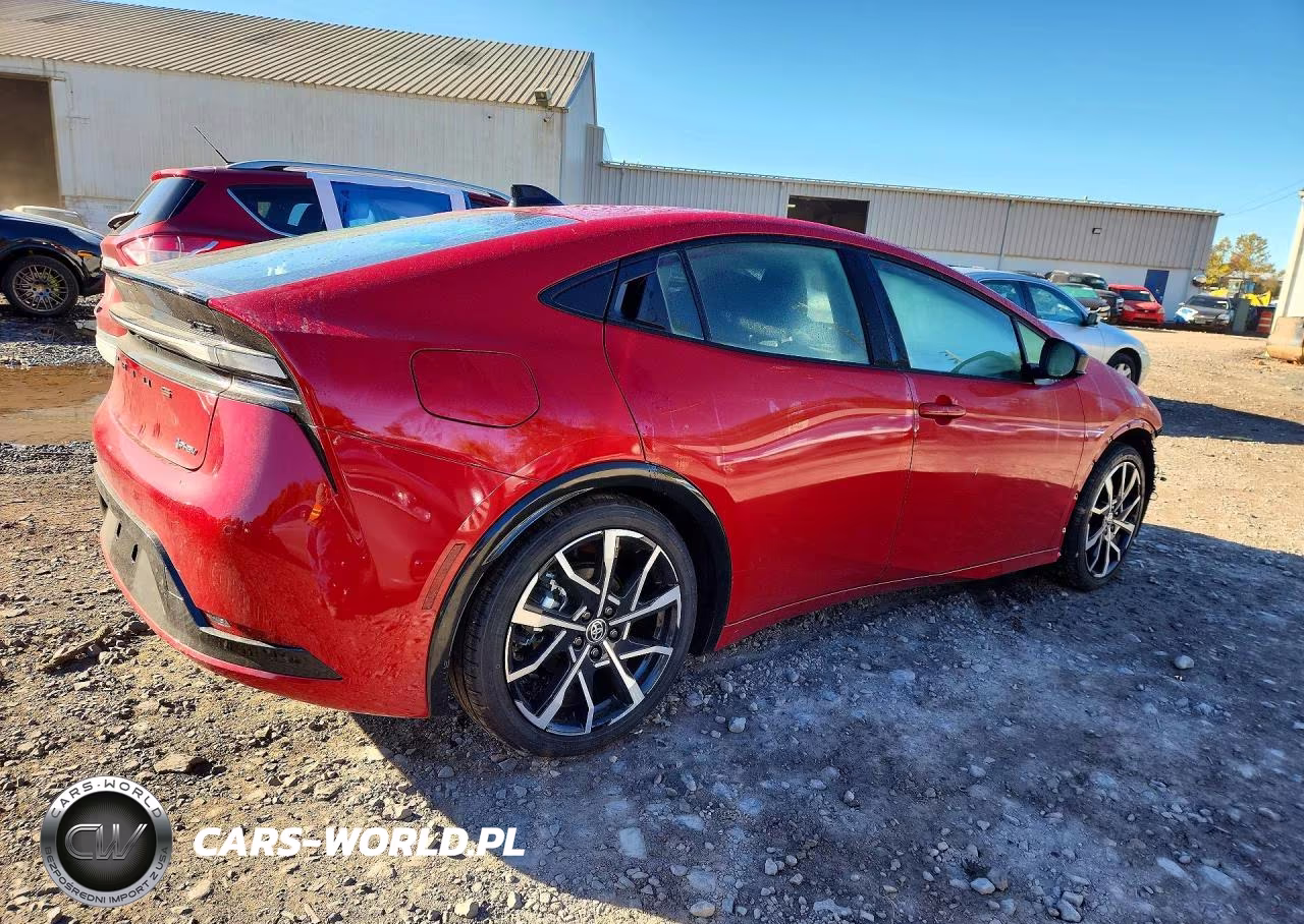 2026 Toyota Prius Plug-In Hybrid Xse VIN:JTDACACU2T3078492 - 3