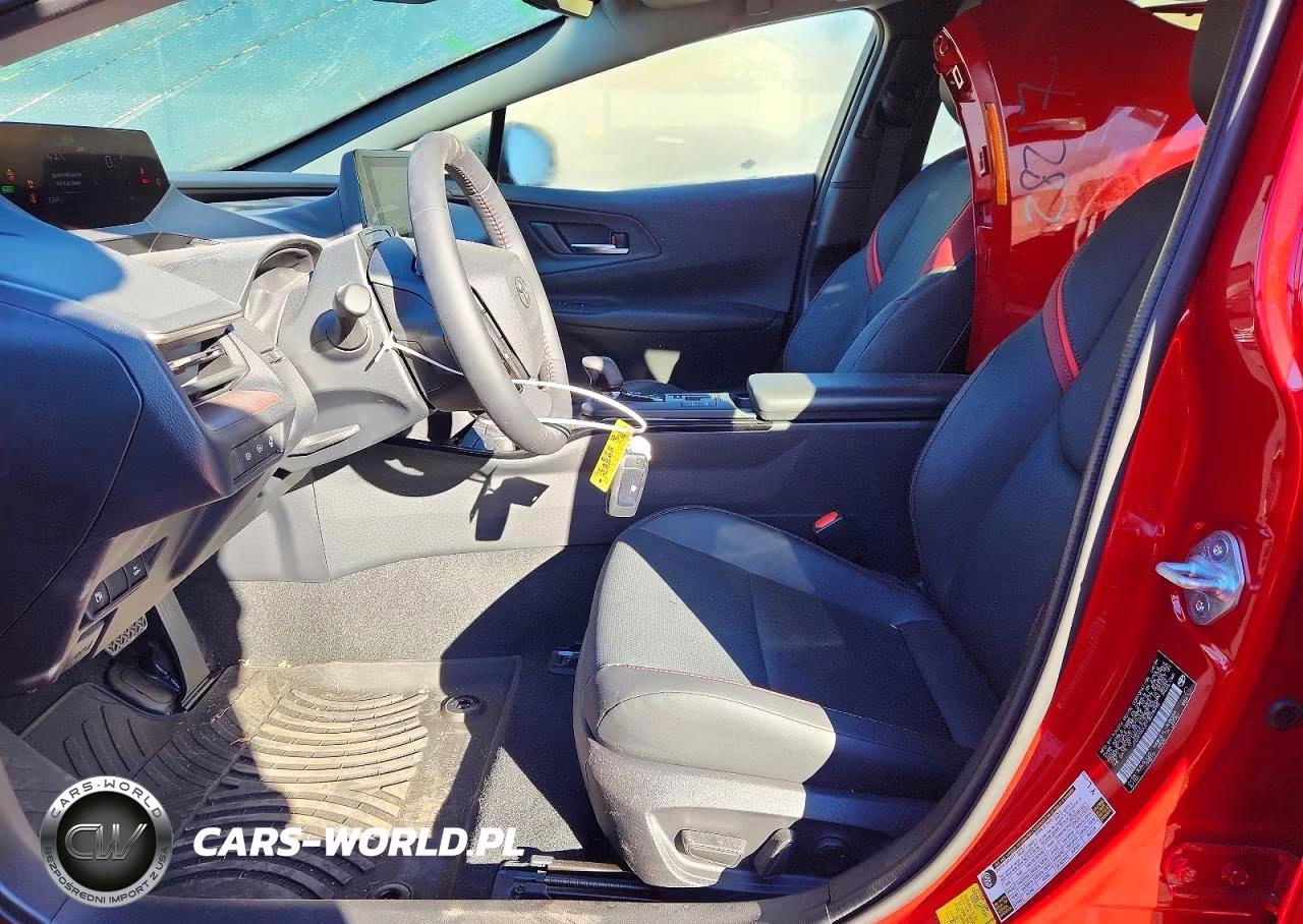 2026 Toyota Prius Plug-In Hybrid Xse VIN:JTDACACU2T3078492 - 7