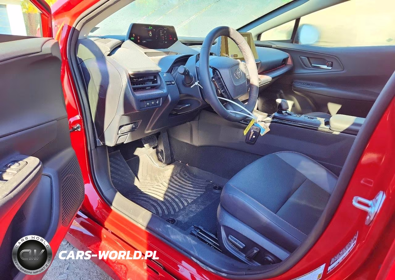 2026 Toyota Prius Plug-In Hybrid Xse VIN:JTDACACU2T3078492 - 8