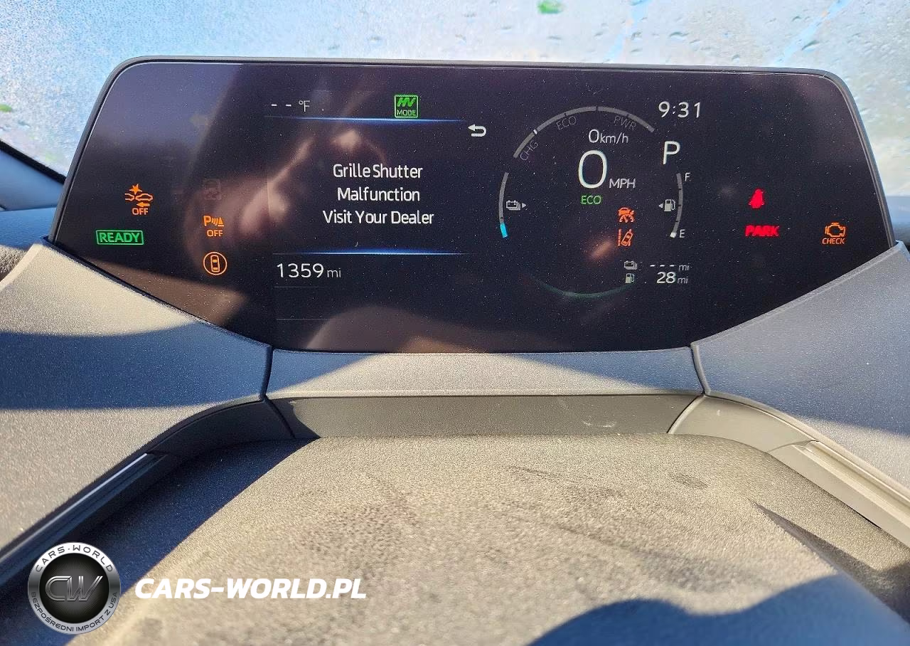 2026 Toyota Prius Plug-In Hybrid Xse VIN:JTDACACU2T3078492 - 9