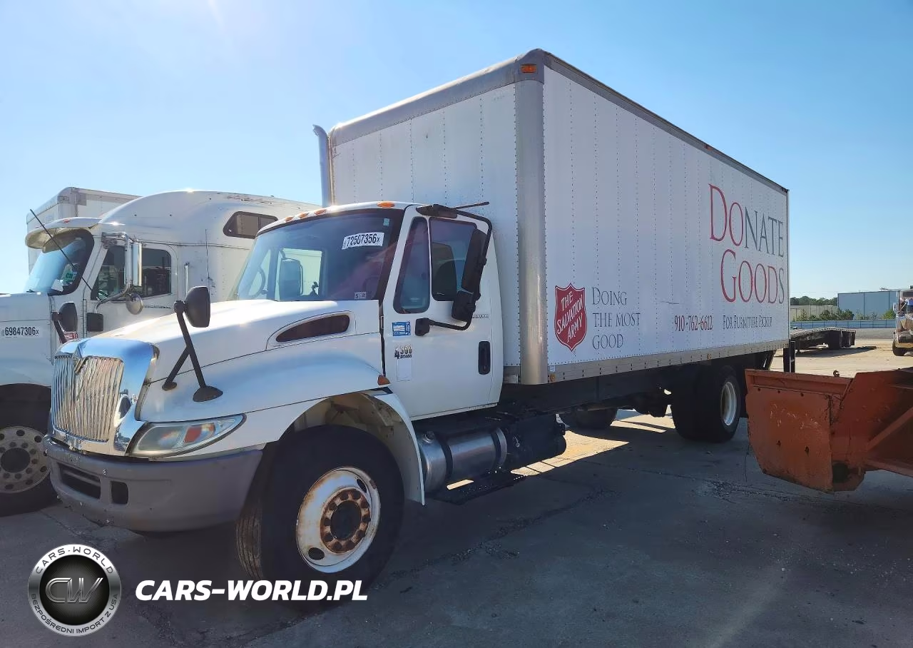 2008 International 4300 Box Truck VIN:1HTMMAAL28H537991 - 1