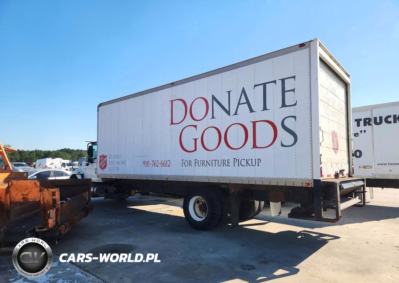 2008 International 4300 Box Truck VIN:1HTMMAAL28H537991 - 2