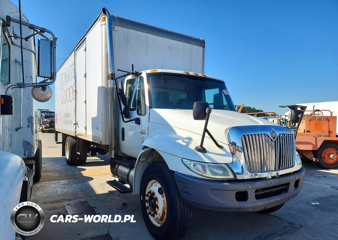 2008 International 4300 Box Truck VIN:1HTMMAAL28H537991 - 4