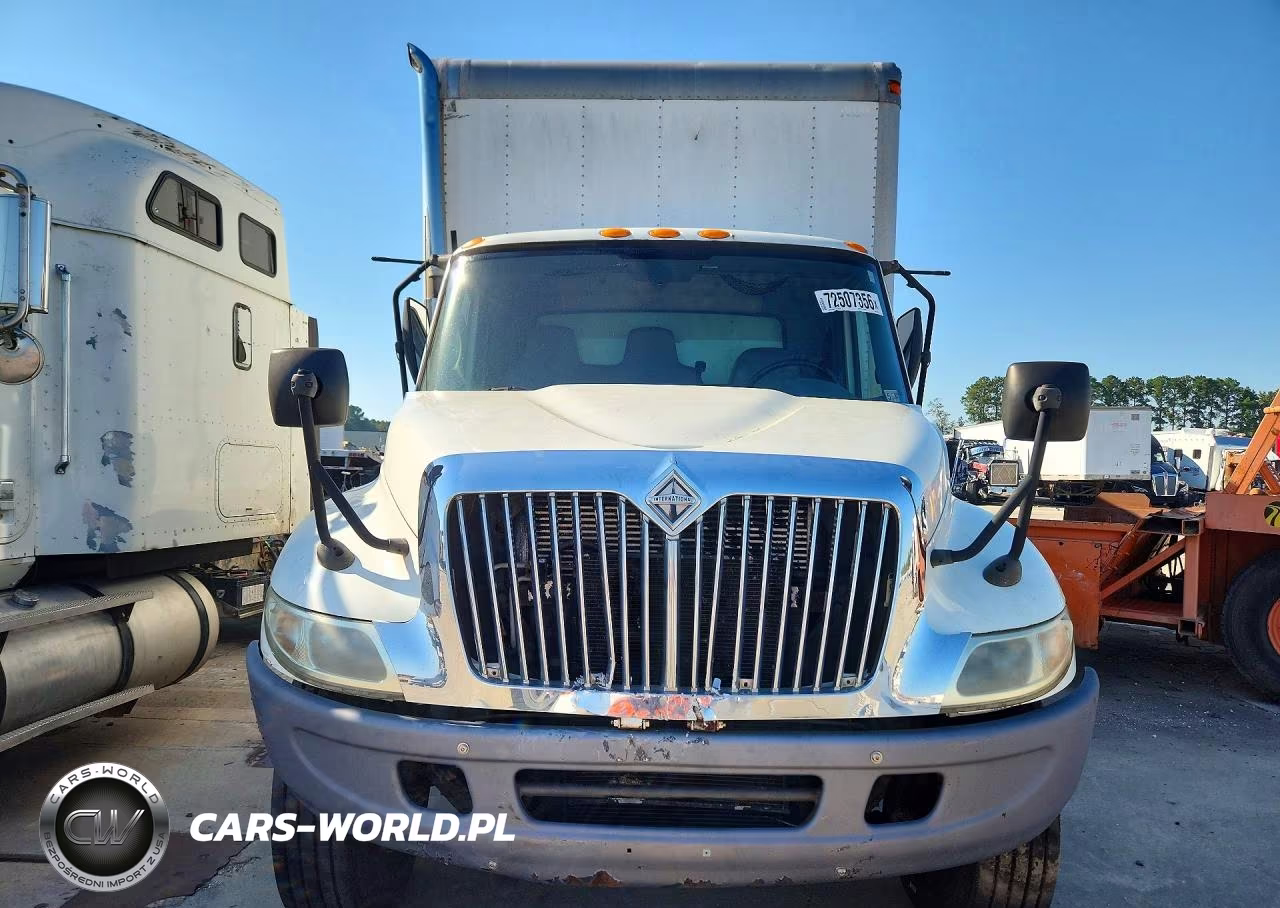 2008 International 4300 Box Truck VIN:1HTMMAAL28H537991 - 5