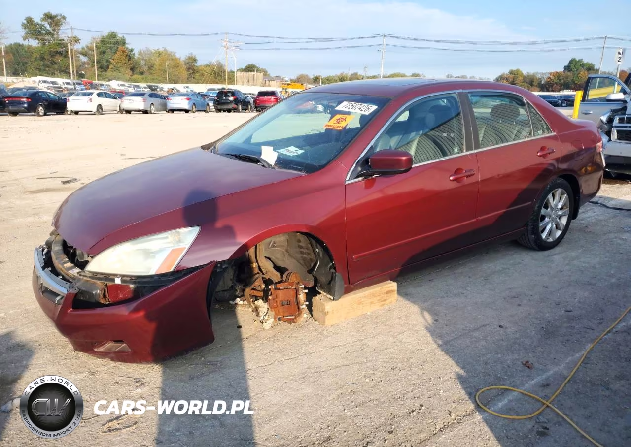 2006 Honda Accord Ex – zdjęcie 1 z 12