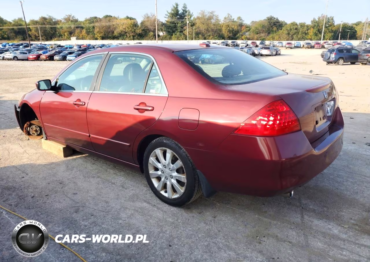 2006 Honda Accord Ex VIN:1HGCM66556A065521 - 2