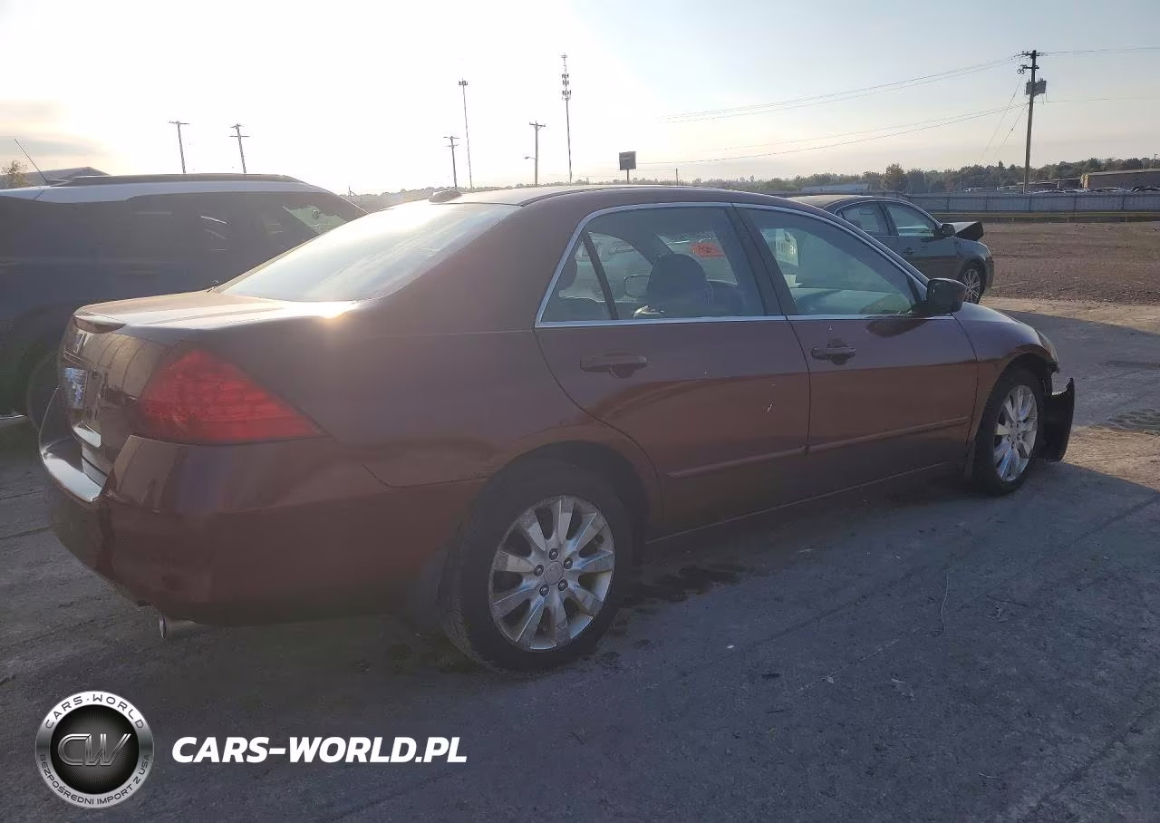 2006 Honda Accord Ex VIN:1HGCM66556A065521 - 3