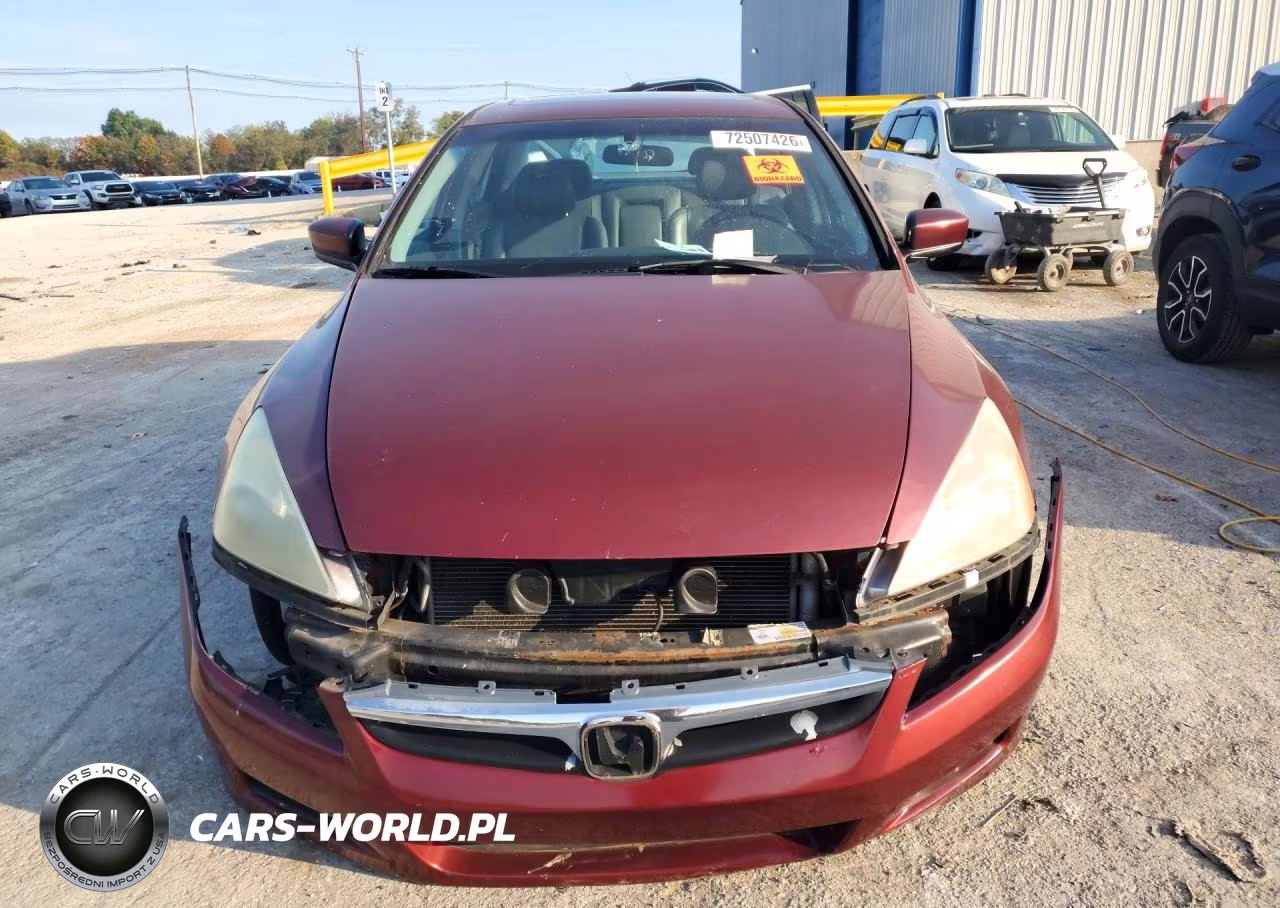 2006 Honda Accord Ex VIN:1HGCM66556A065521 - 5