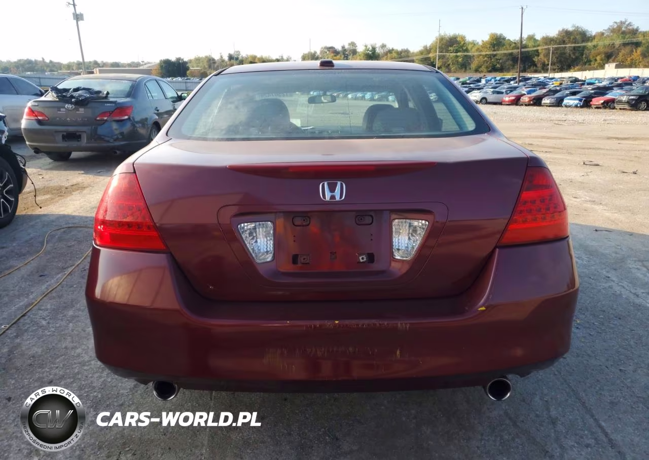 2006 Honda Accord Ex VIN:1HGCM66556A065521 - 6