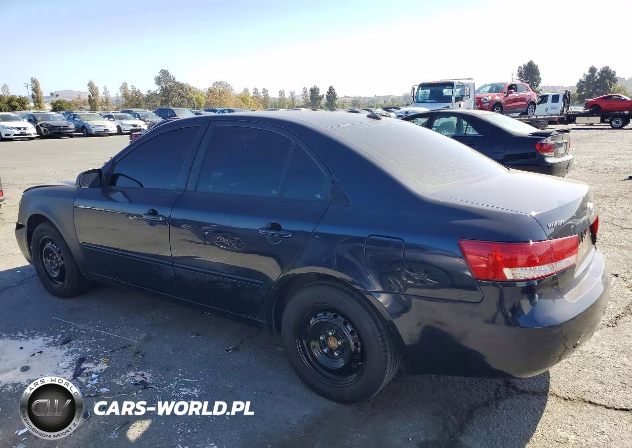 2008 Hyundai Sonata Gls VIN:5NPET46C28H383704 - 2