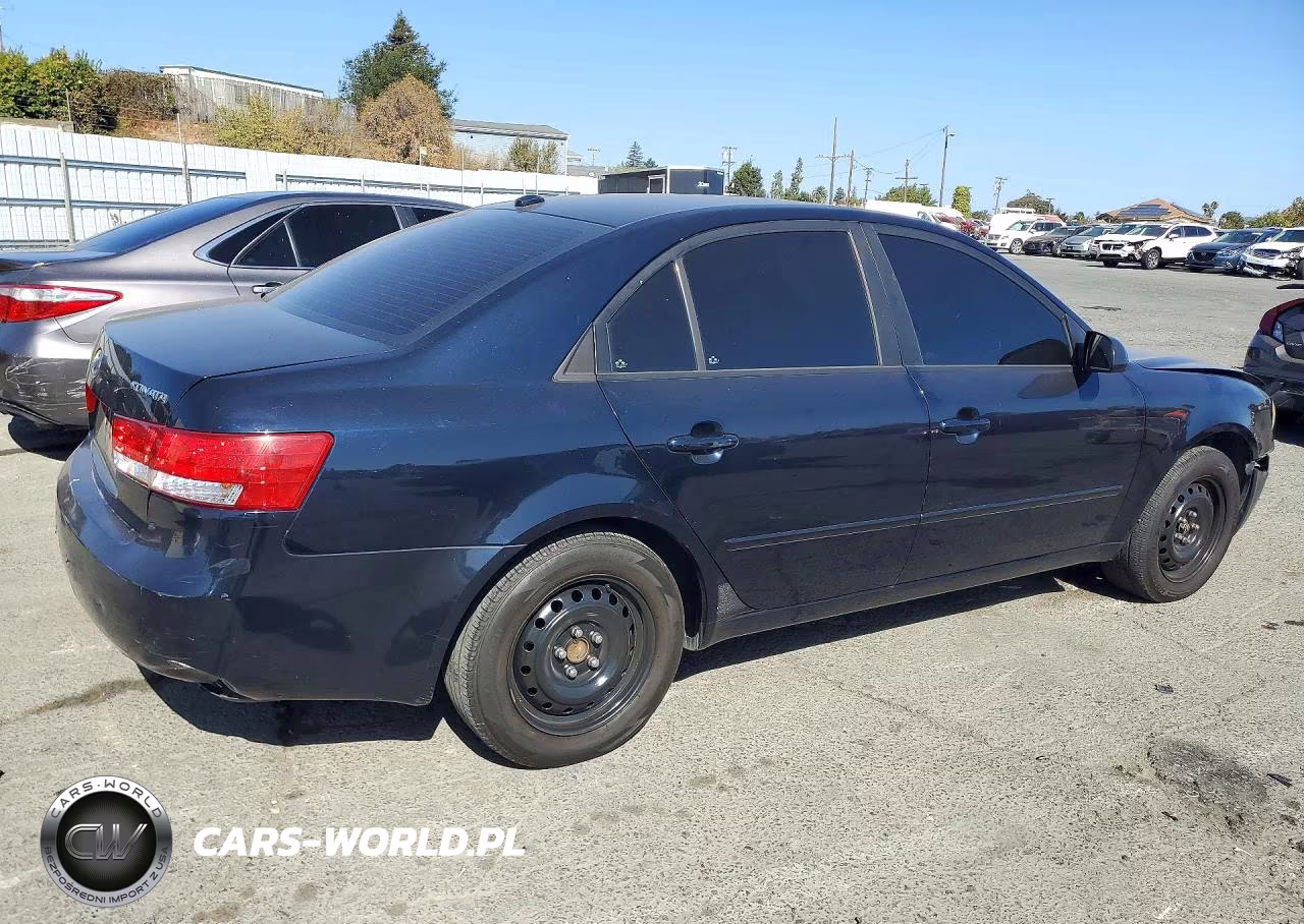 2008 Hyundai Sonata Gls VIN:5NPET46C28H383704 - 3