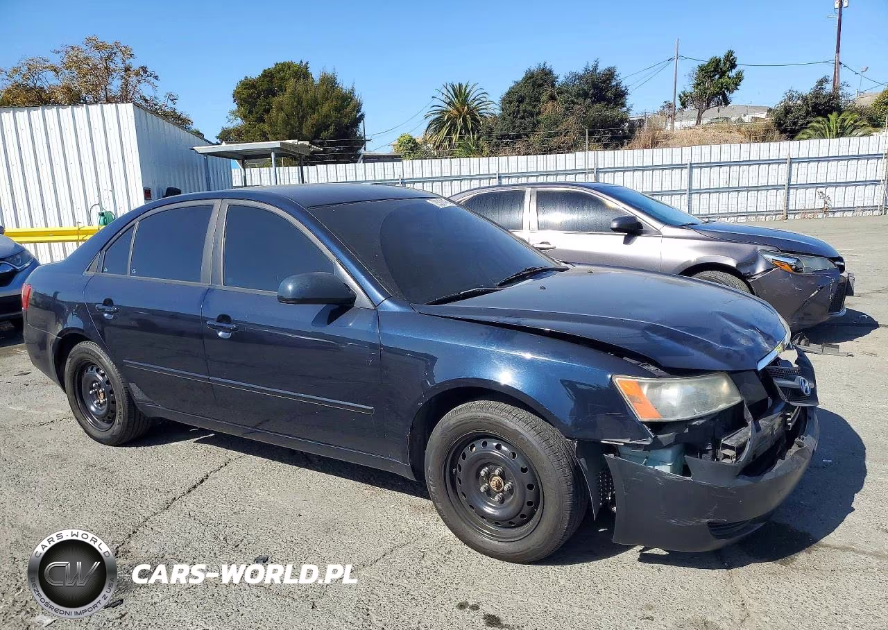 2008 Hyundai Sonata Gls VIN:5NPET46C28H383704 - 4