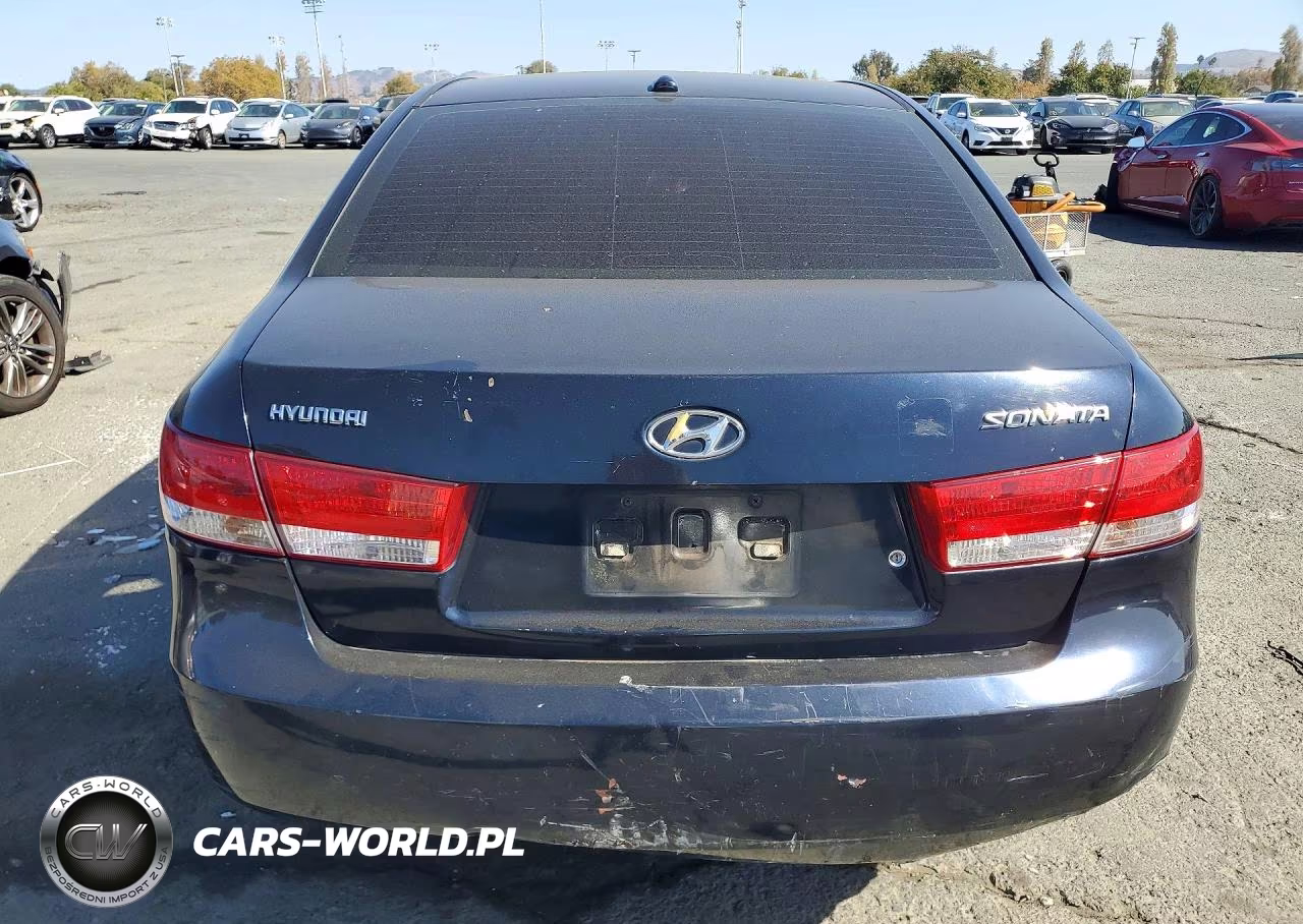 2008 Hyundai Sonata Gls VIN:5NPET46C28H383704 - 6