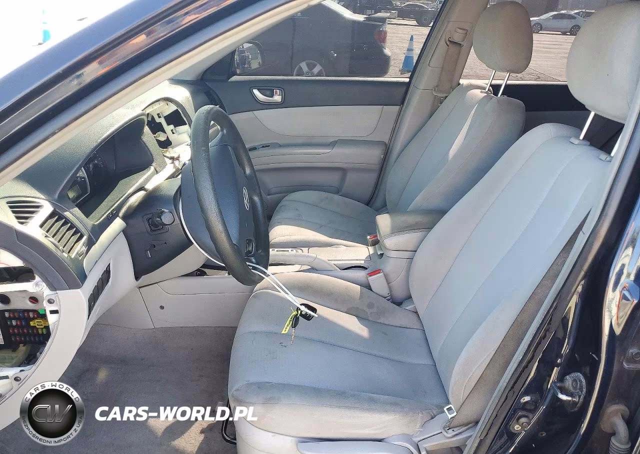 2008 Hyundai Sonata Gls VIN:5NPET46C28H383704 - 7