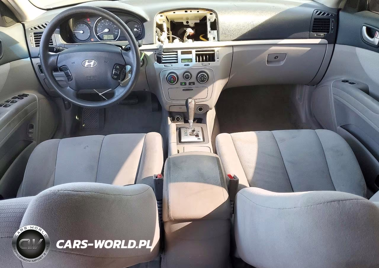 2008 Hyundai Sonata Gls VIN:5NPET46C28H383704 - 8