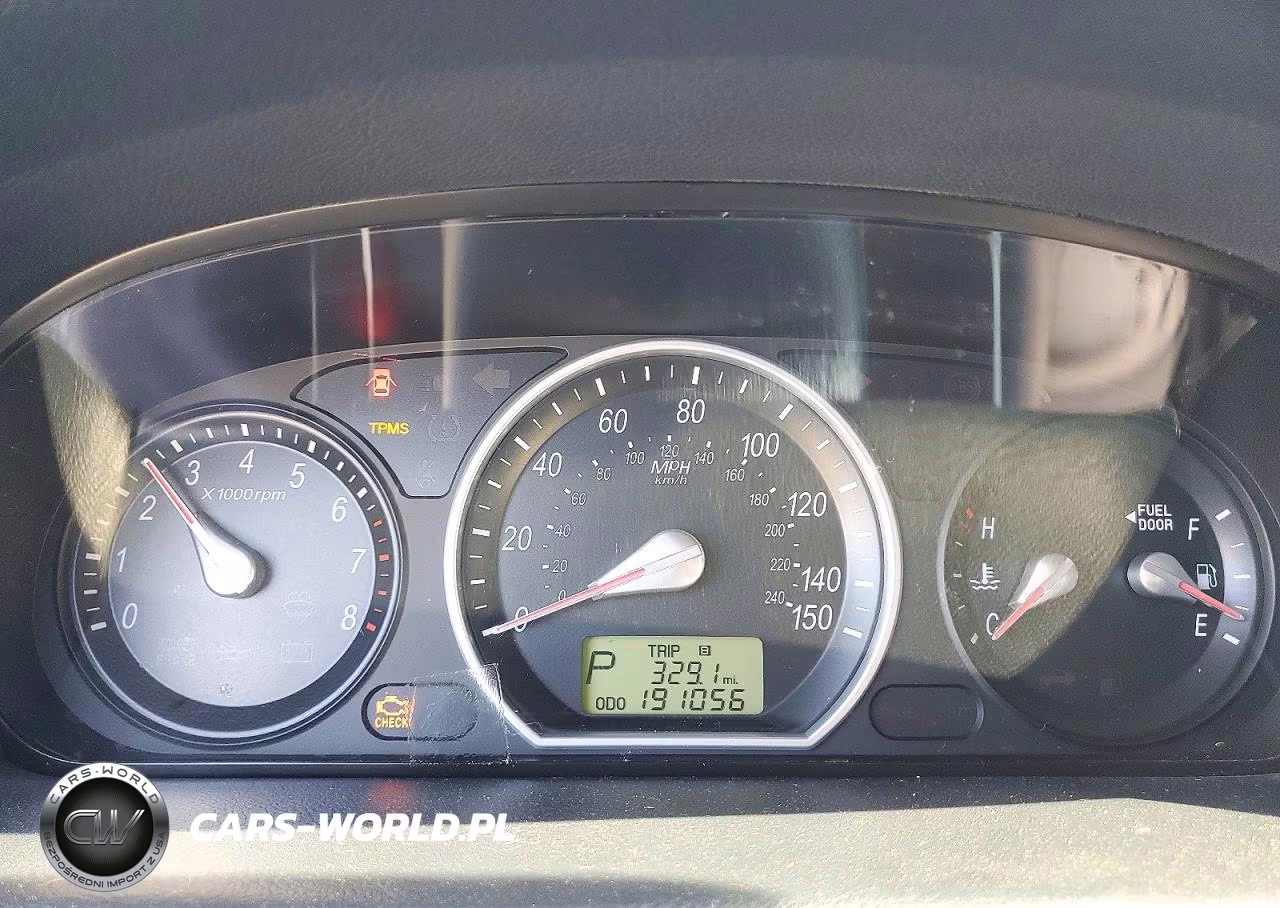 2008 Hyundai Sonata Gls VIN:5NPET46C28H383704 - 9