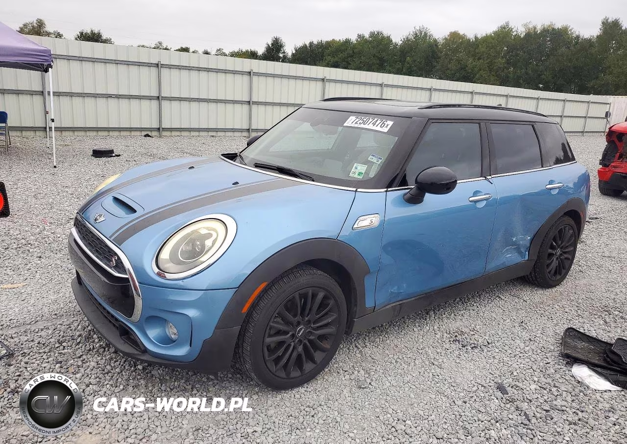 2016 Mini Cooper S Clubman