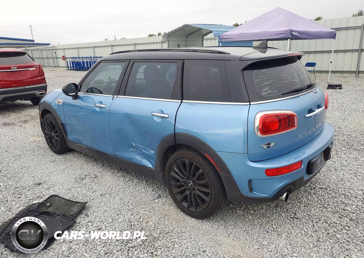 2016 Mini Cooper S Clubman VIN:WMWLN9C52G2E48376 - 2