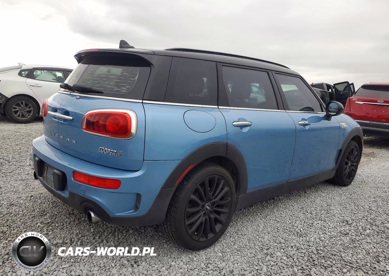2016 Mini Cooper S Clubman VIN:WMWLN9C52G2E48376 - 3