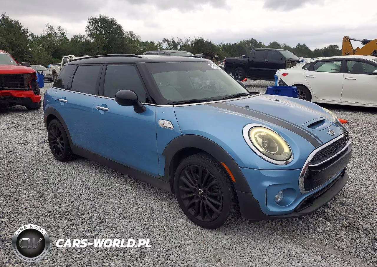 2016 Mini Cooper S Clubman VIN:WMWLN9C52G2E48376 - 4