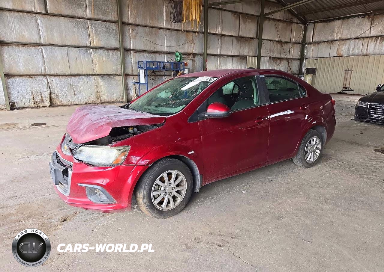 2017 Chevrolet Sonic Lt VIN:1G1JD5SH9H4178138 - 1