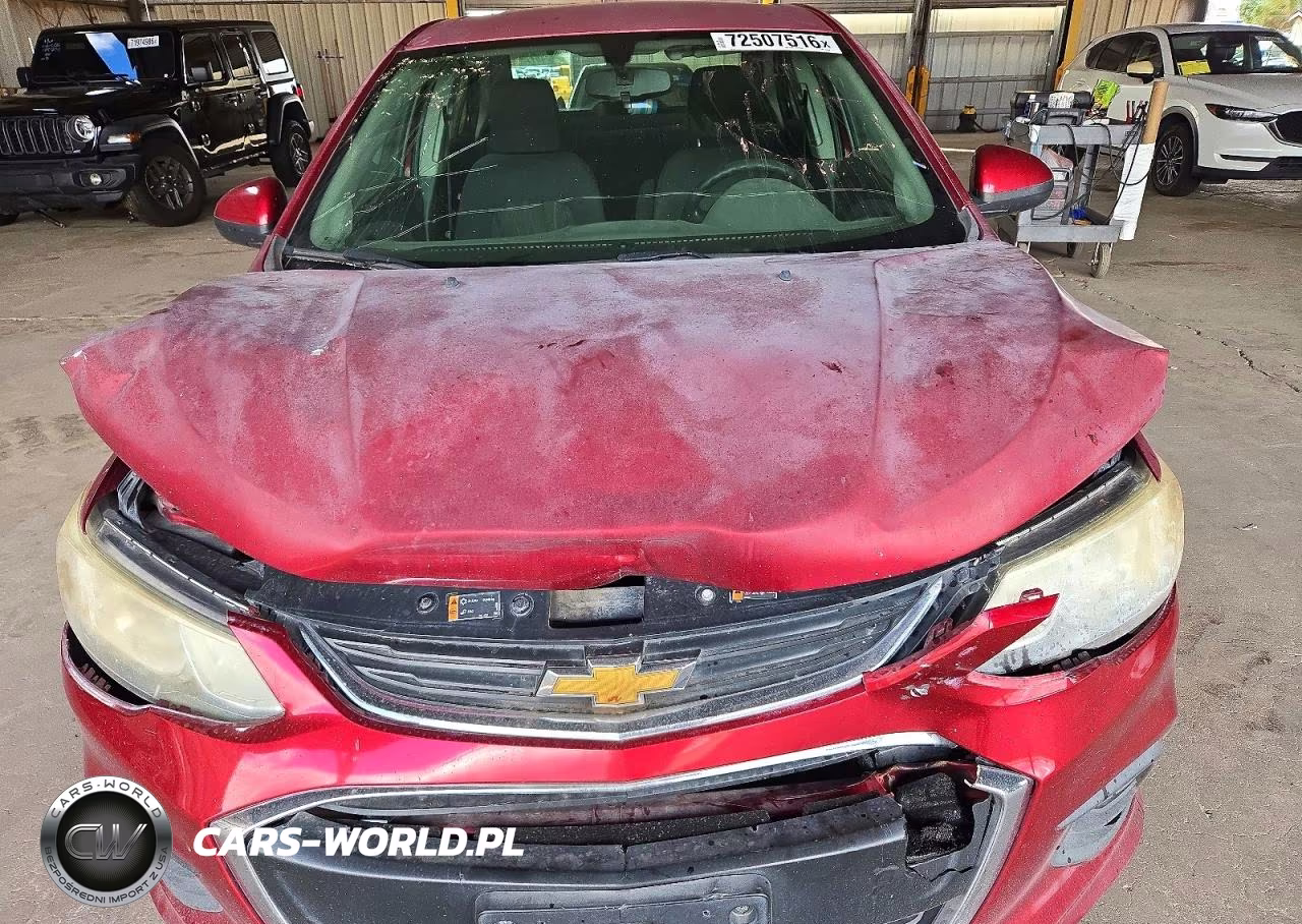 2017 Chevrolet Sonic Lt VIN:1G1JD5SH9H4178138 - 11