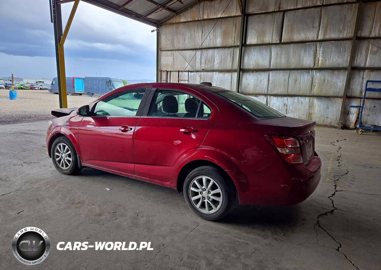 2017 Chevrolet Sonic Lt VIN:1G1JD5SH9H4178138 - 2