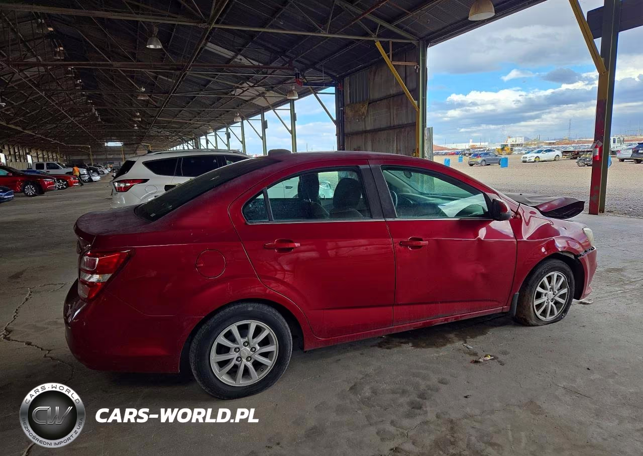 2017 Chevrolet Sonic Lt VIN:1G1JD5SH9H4178138 - 3
