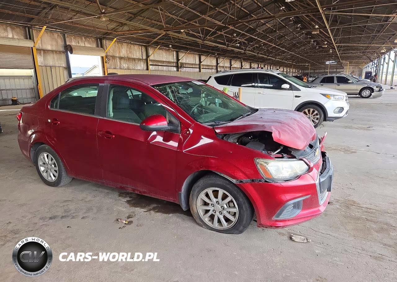 2017 Chevrolet Sonic Lt VIN:1G1JD5SH9H4178138 - 4