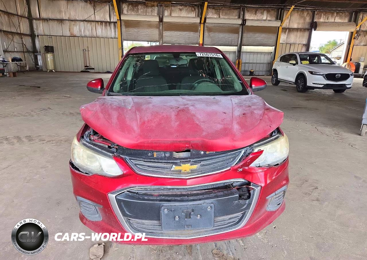 2017 Chevrolet Sonic Lt VIN:1G1JD5SH9H4178138 - 5