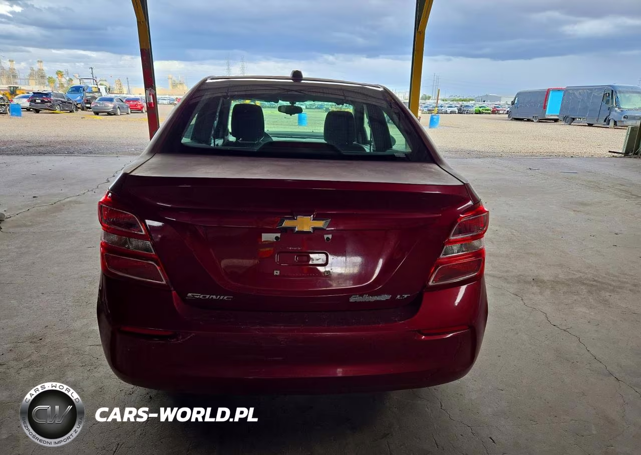 2017 Chevrolet Sonic Lt VIN:1G1JD5SH9H4178138 - 6