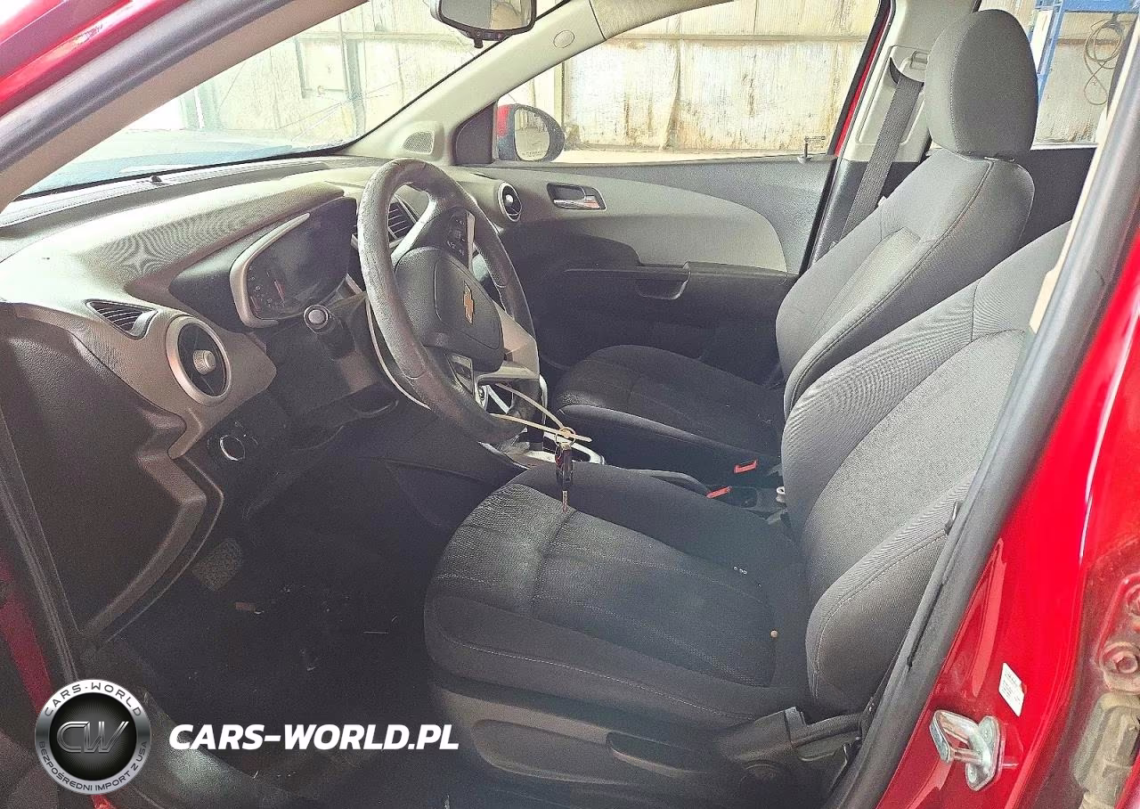 2017 Chevrolet Sonic Lt VIN:1G1JD5SH9H4178138 - 7