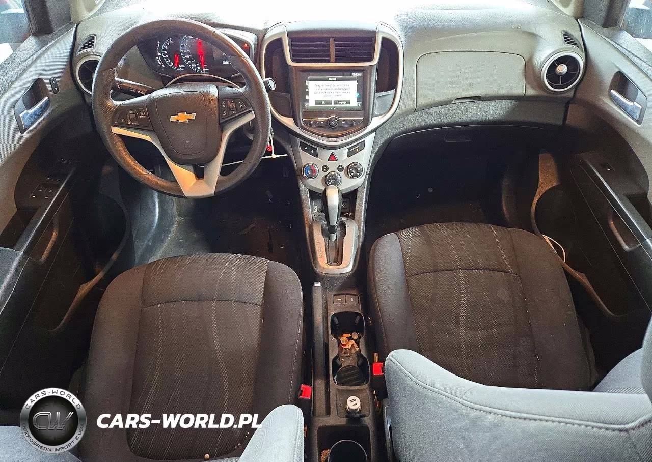 2017 Chevrolet Sonic Lt VIN:1G1JD5SH9H4178138 - 8
