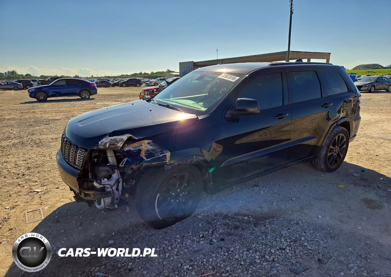 2021 Jeep Grand Cherokee Laredo VIN:1C4RJEAG6MC812985 - 1