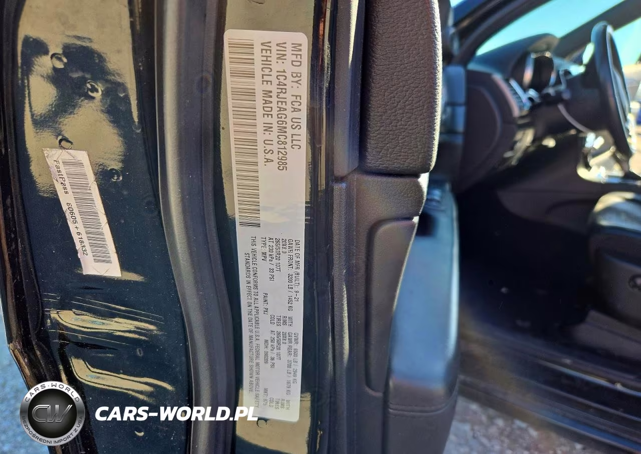 2021 Jeep Grand Cherokee Laredo VIN:1C4RJEAG6MC812985 - 14
