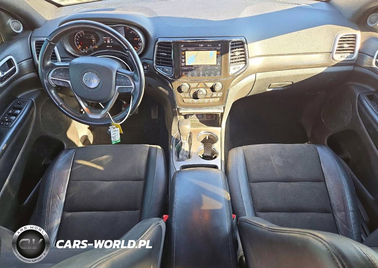 2021 Jeep Grand Cherokee Laredo VIN:1C4RJEAG6MC812985 - 8