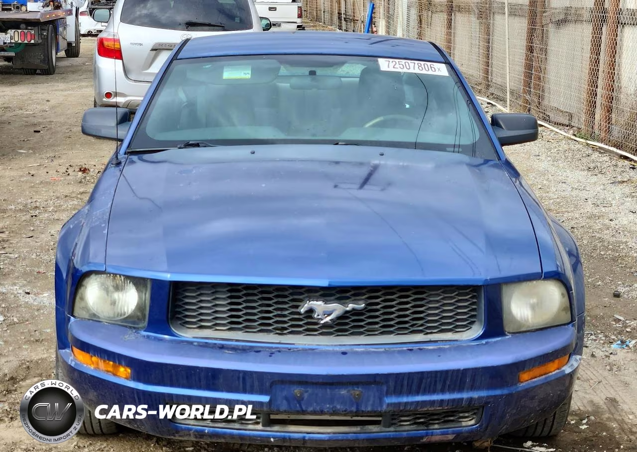 2009 Ford Mustang VIN:1ZVHT80N795132142 - 5