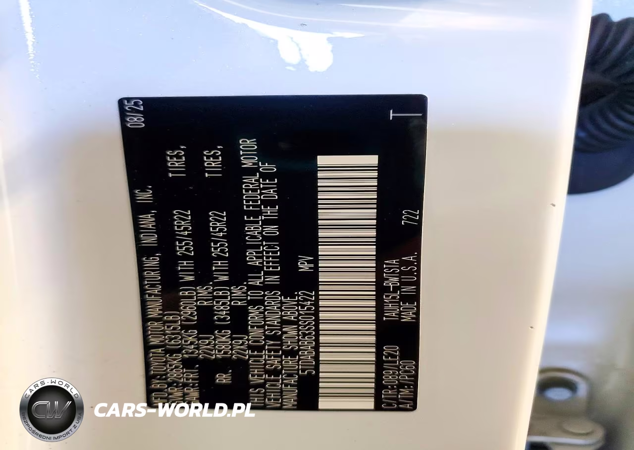 2025 Lexus Tx 500H F Sport Performance Luxury VIN:5TDABAB63SS015422 - 14