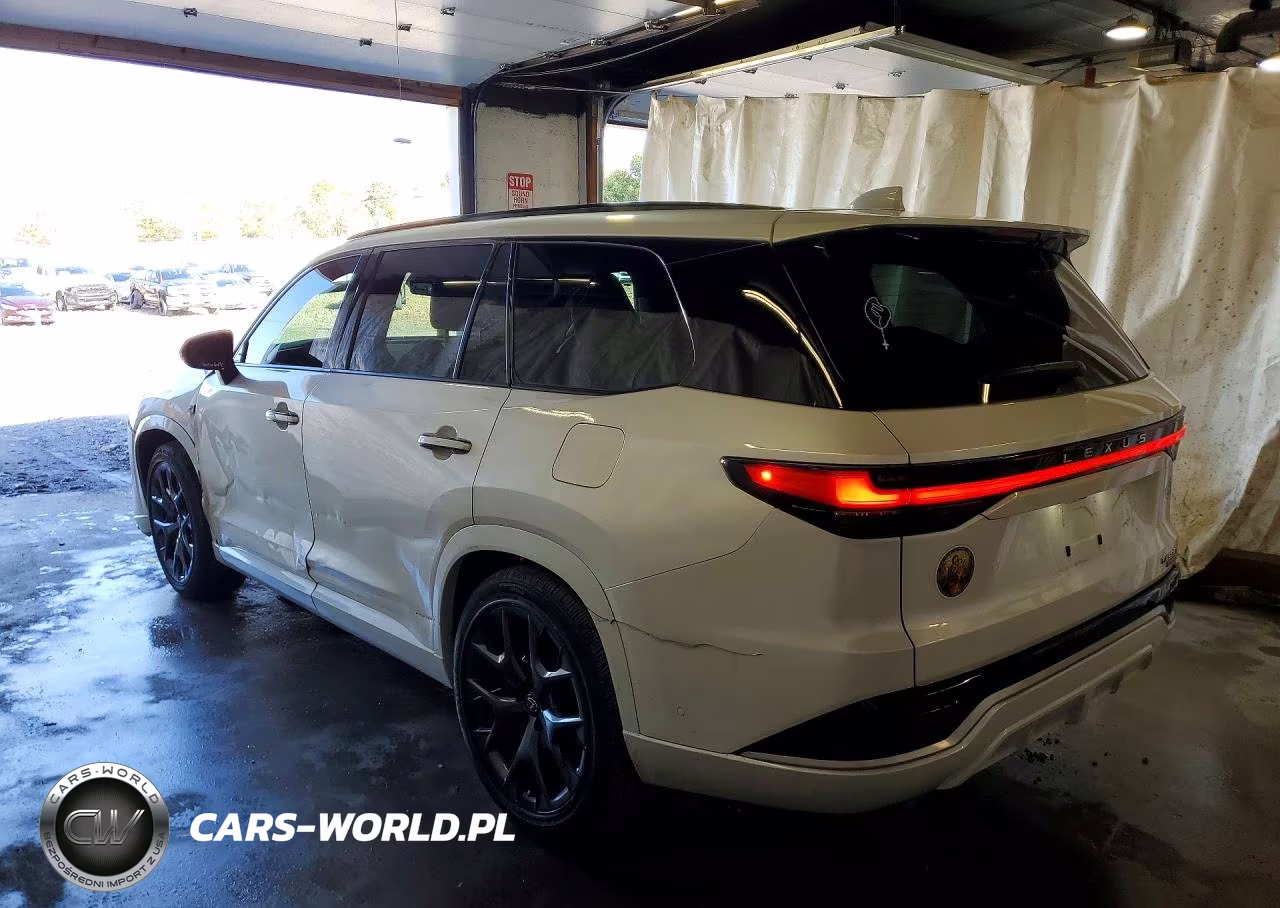 2025 Lexus Tx 500H F Sport Performance Luxury VIN:5TDABAB63SS015422 - 2