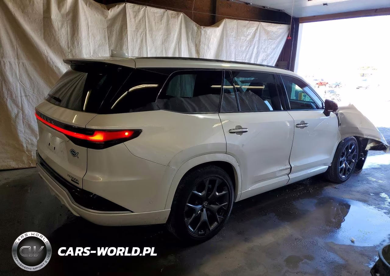 2025 Lexus Tx 500H F Sport Performance Luxury VIN:5TDABAB63SS015422 - 3