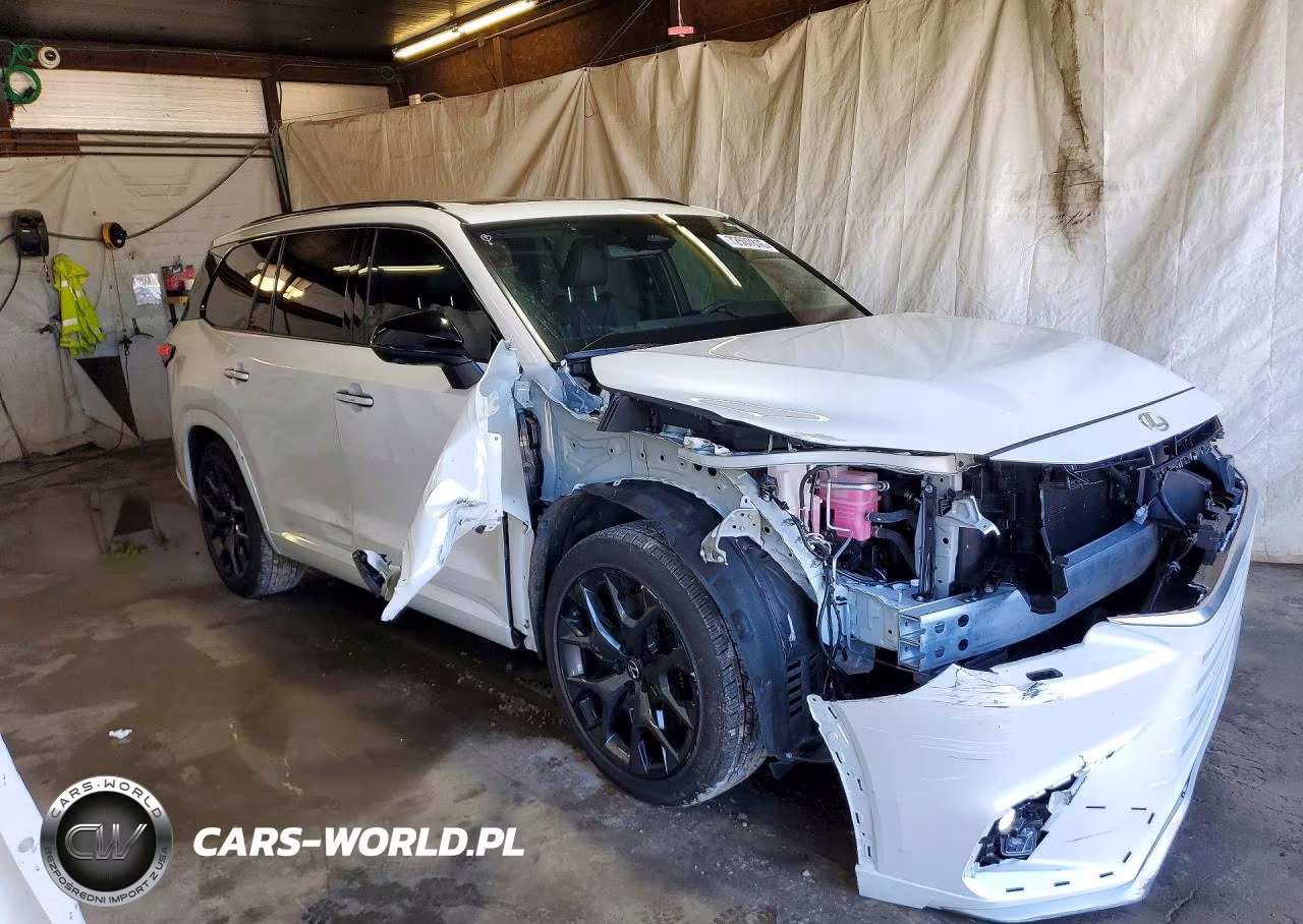2025 Lexus Tx 500H F Sport Performance Luxury VIN:5TDABAB63SS015422 - 4