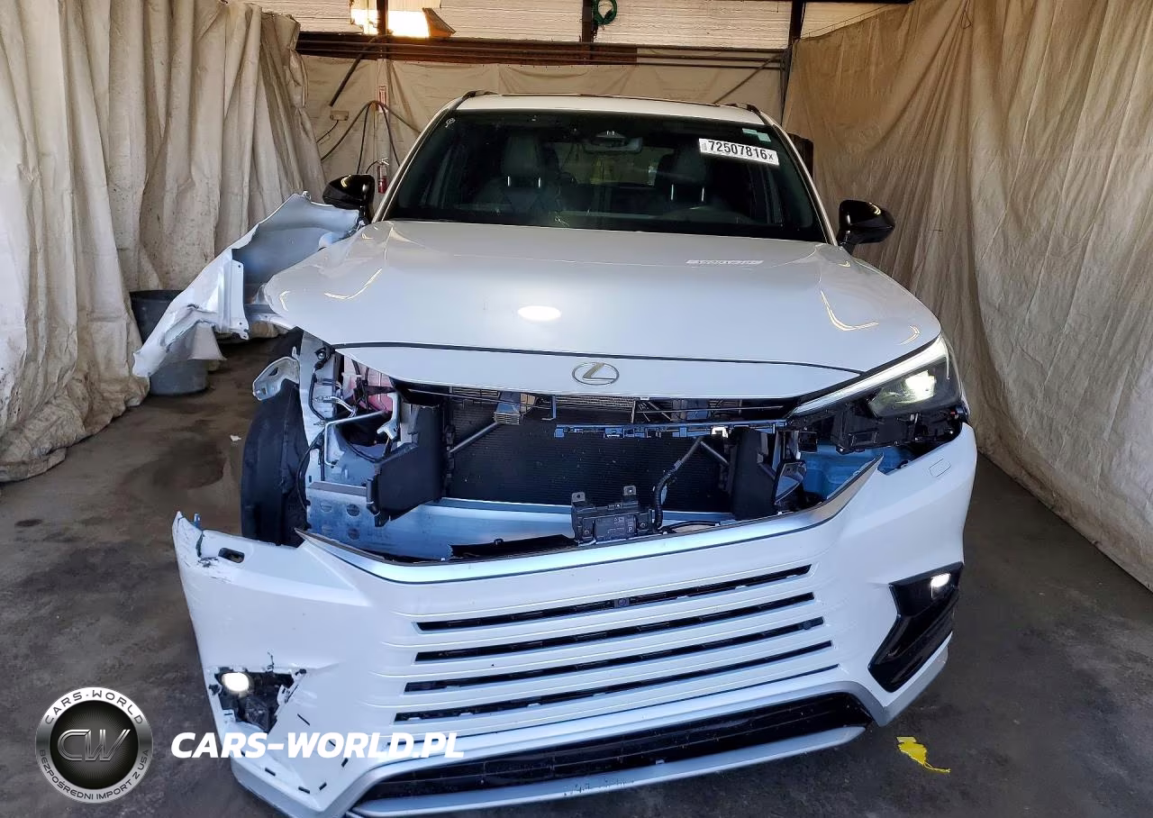 2025 Lexus Tx 500H F Sport Performance Luxury VIN:5TDABAB63SS015422 - 5