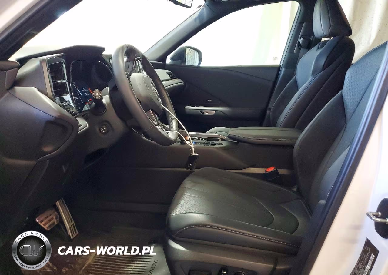2025 Lexus Tx 500H F Sport Performance Luxury VIN:5TDABAB63SS015422 - 7