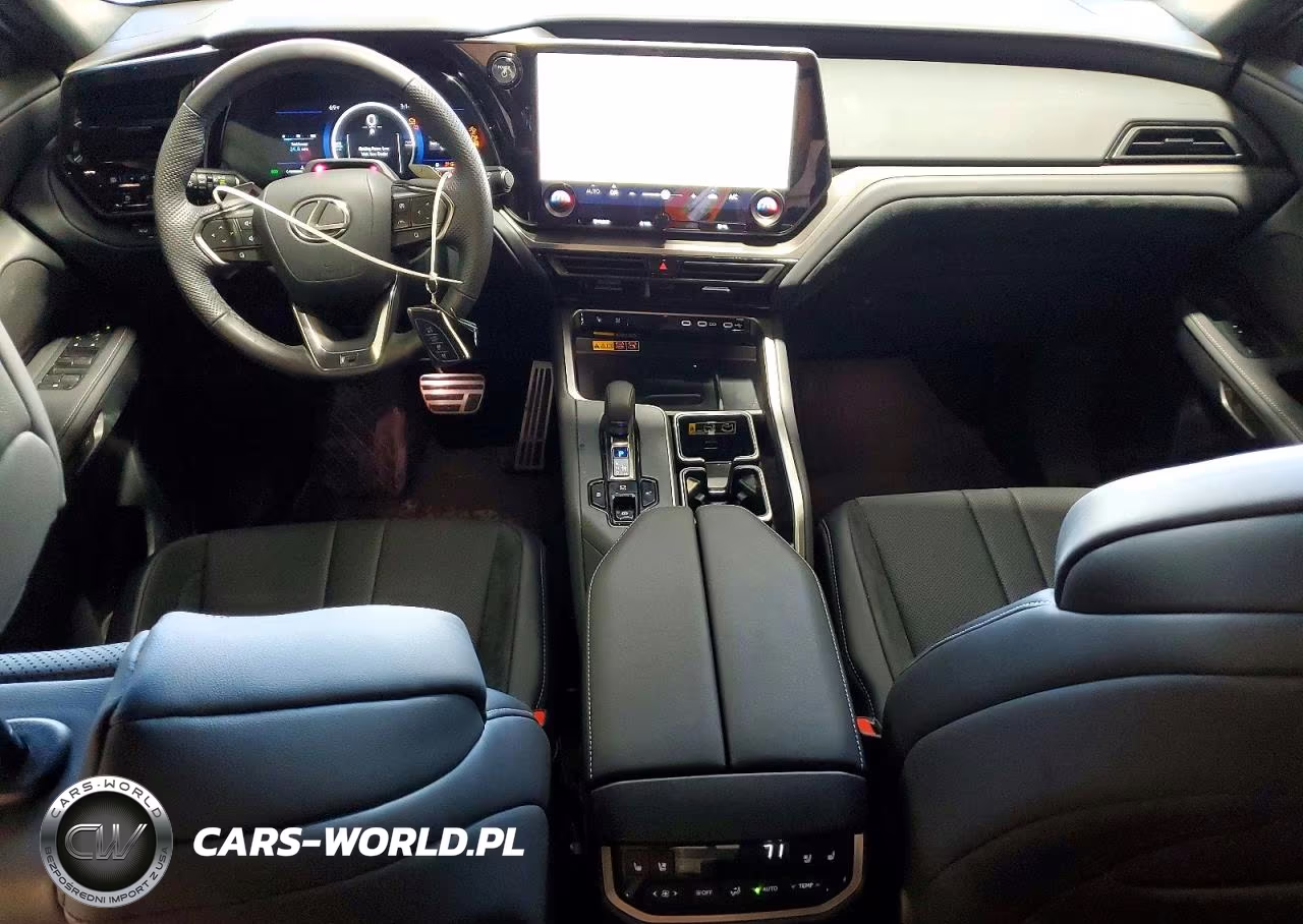 2025 Lexus Tx 500H F Sport Performance Luxury VIN:5TDABAB63SS015422 - 8