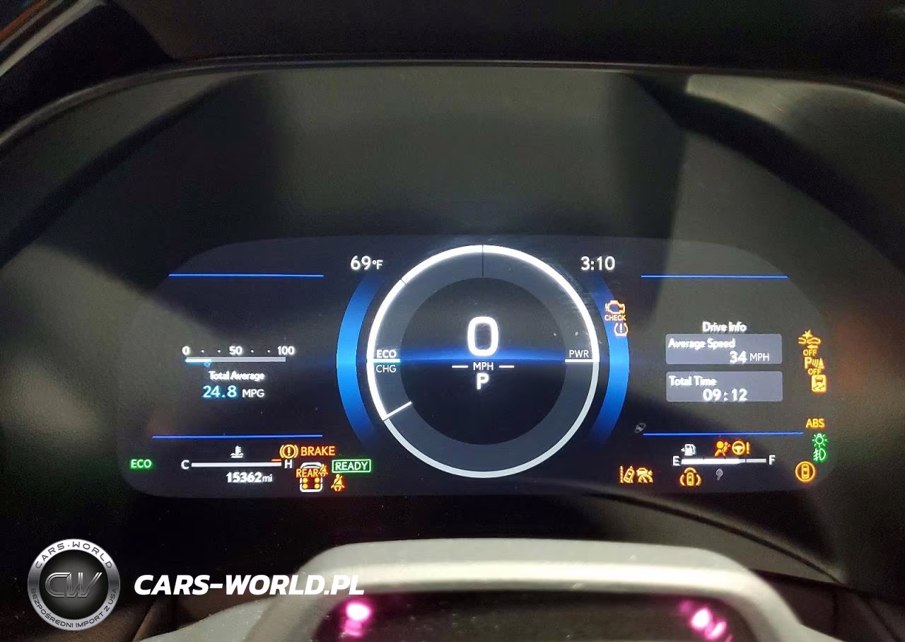2025 Lexus Tx 500H F Sport Performance Luxury VIN:5TDABAB63SS015422 - 9