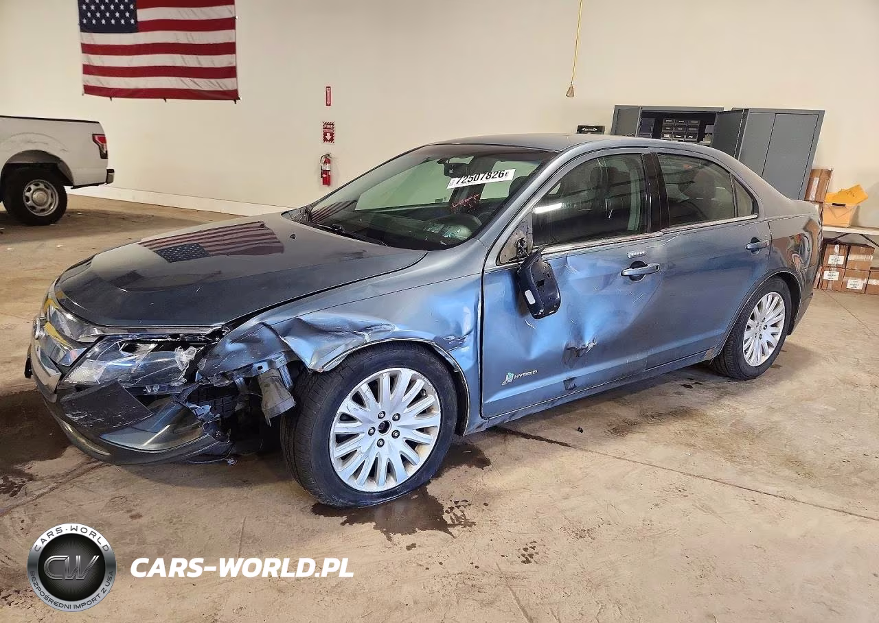 2011 Ford Fusion Hybrid VIN:3FADP0L35BR112241 - 1