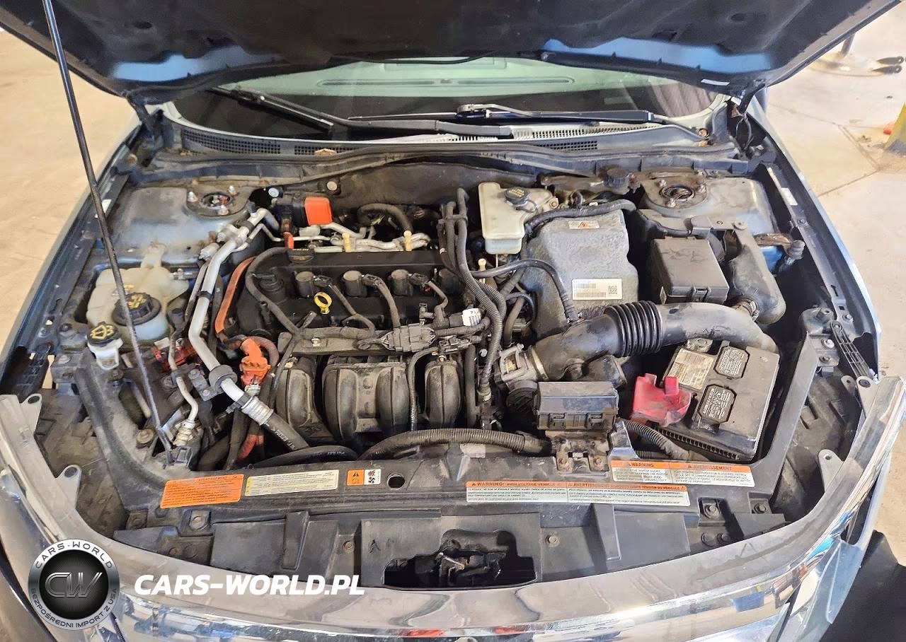2011 Ford Fusion Hybrid VIN:3FADP0L35BR112241 - 11