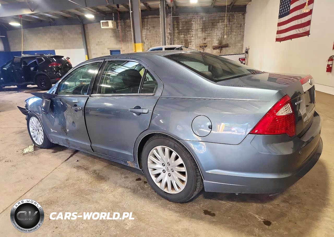 2011 Ford Fusion Hybrid VIN:3FADP0L35BR112241 - 2