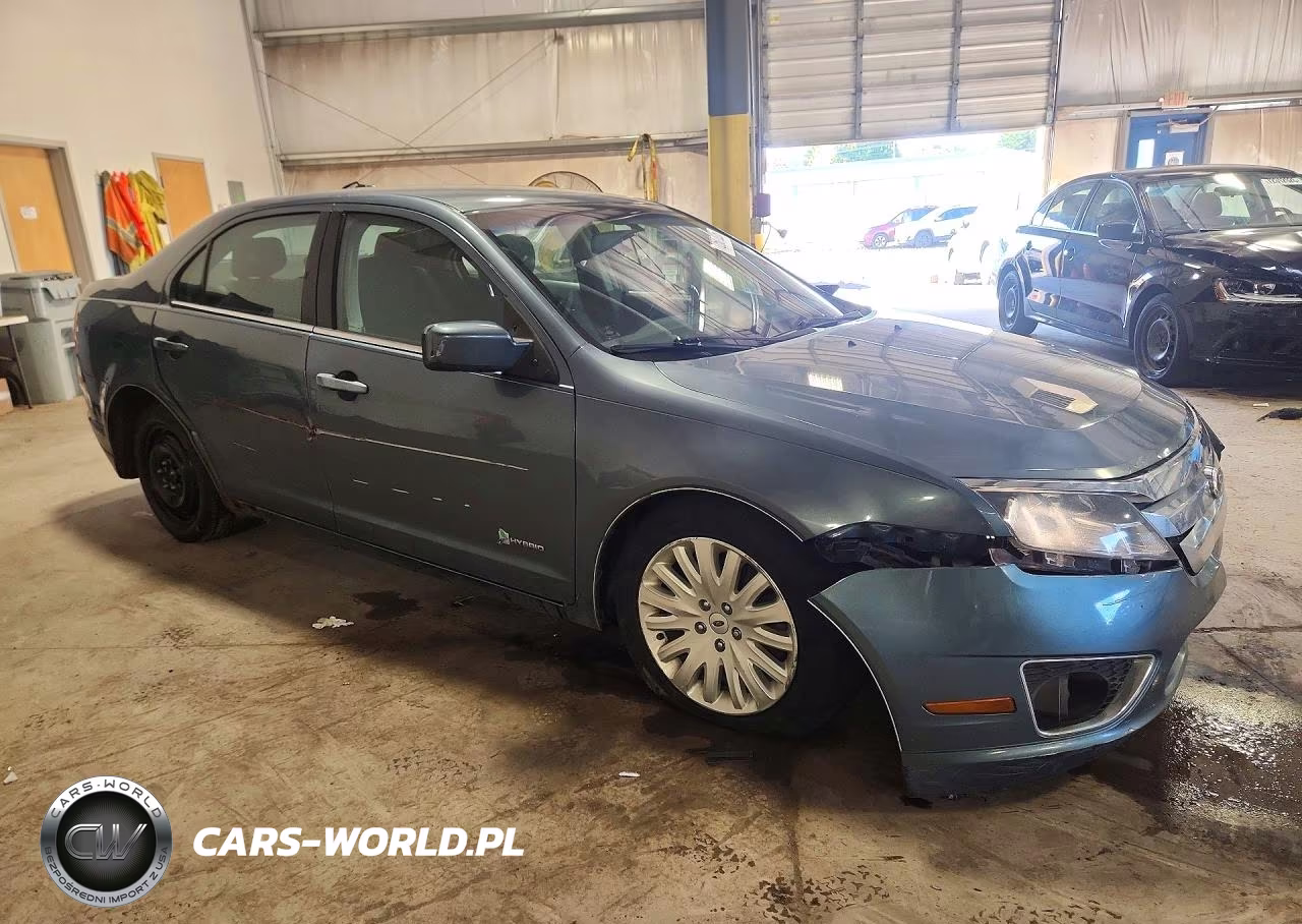 2011 Ford Fusion Hybrid VIN:3FADP0L35BR112241 - 4